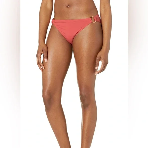 NWT Tommy Bahama Pearl Ring Hipster, Large, Paradisw Coral - Picture 5 of 6